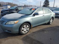 Salvage cars for sale from Copart Ham Lake, MN: 2009 Toyota Camry Base