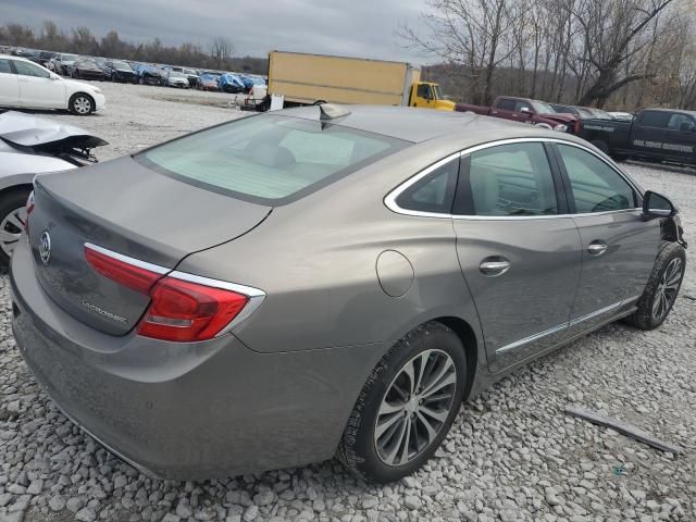 2017 Buick Lacrosse Preferred