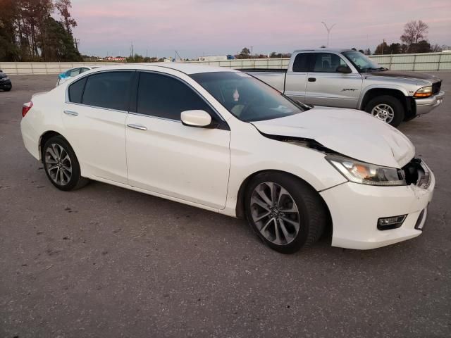 2013 Honda Accord Sport