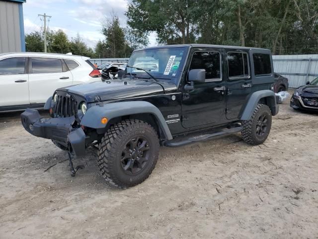 2012 Jeep Wrangler Unlimited Sport