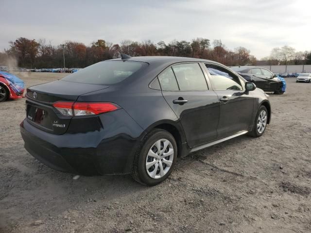 2024 Toyota Corolla LE