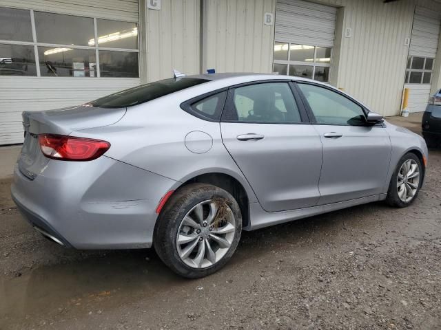 2016 Chrysler 200 S