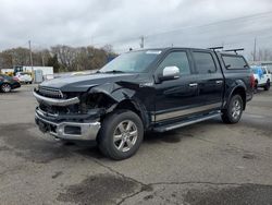 Salvage cars for sale at Ham Lake, MN auction: 2018 Ford F150 Supercrew