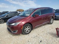 Salvage Cars with No Bids Yet For Sale at auction: 2017 Chrysler Pacifica Touring L Plus