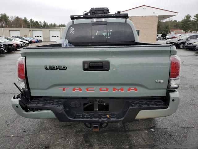 2022 Toyota Tacoma Double Cab