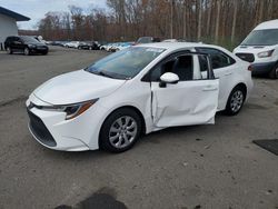 Toyota salvage cars for sale: 2021 Toyota Corolla LE