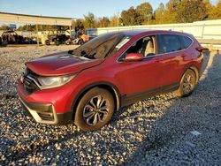 Vehiculos salvage en venta de Copart Memphis, TN: 2021 Honda CR-V EX