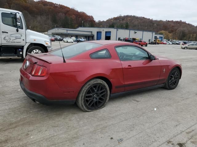 2012 Ford Mustang