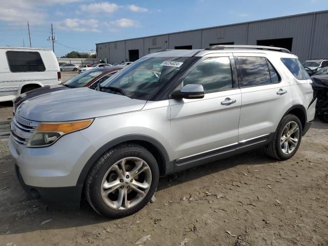 2012 Ford Explorer Limited