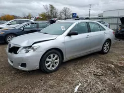 Toyota Camry Base salvage cars for sale: 2011 Toyota Camry Base