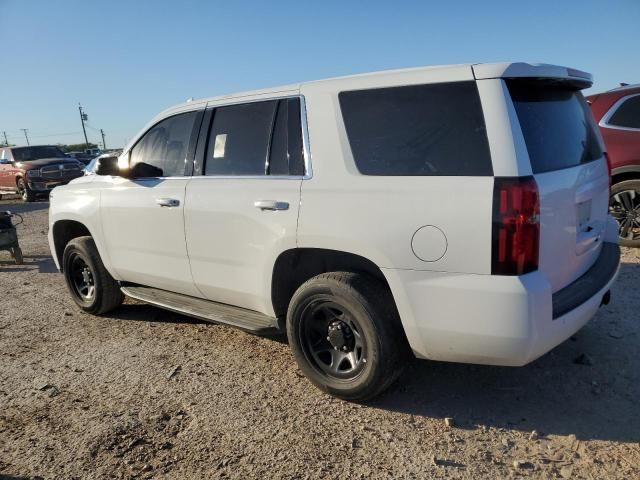 2017 Chevrolet Tahoe Police