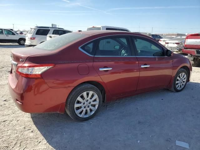 2015 Nissan Sentra S