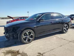 Salvage cars for sale at Grand Prairie, TX auction: 2020 Volkswagen Passat R-Line