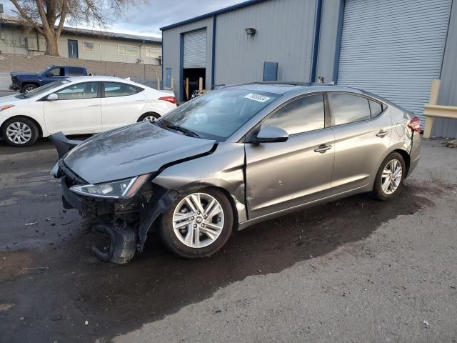 2019 Hyundai Elantra SEL