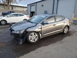 Hyundai Vehiculos salvage en venta: 2019 Hyundai Elantra SEL