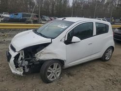 Salvage cars for sale at Waldorf, MD auction: 2013 Chevrolet Spark LS