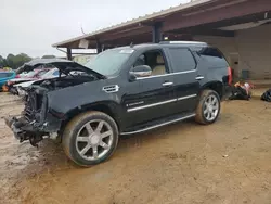 Salvage cars for sale at Tanner, AL auction: 2008 Cadillac Escalade Luxury