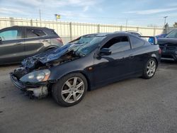 Salvage cars for sale at Dyer, IN auction: 2004 Acura RSX TYPE-S