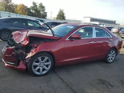 Salvage cars for sale at Moraine, OH auction: 2016 Cadillac ATS