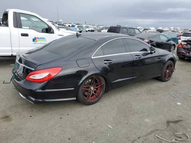 2013 Mercedes-Benz CLS 550