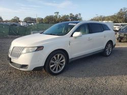 Lincoln salvage cars for sale: 2012 Lincoln MKT