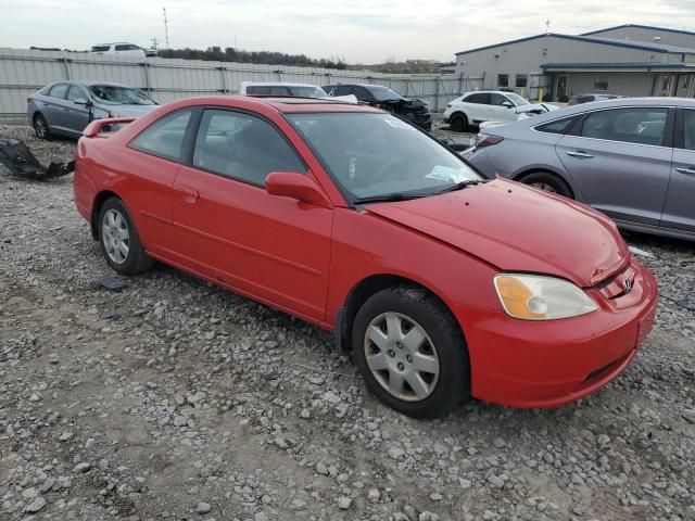 2001 Honda Civic SI