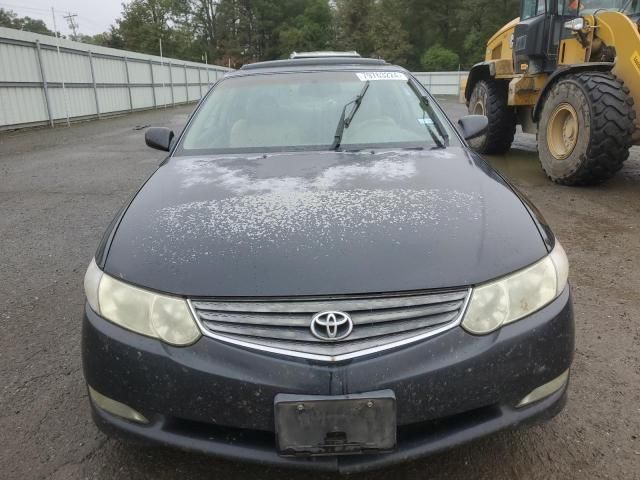 2002 Toyota Camry Solara SE