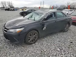 Vehiculos salvage en venta de Copart Barberton, OH: 2017 Toyota Camry LE