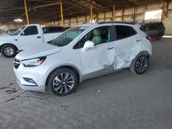 Buick salvage cars for sale: 2019 Buick Encore Essence