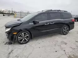 Salvage cars for sale at Walton, KY auction: 2019 Honda Odyssey Elite