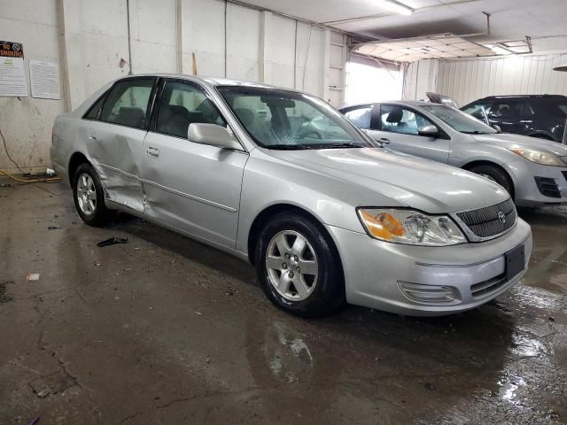 2002 Toyota Avalon XL