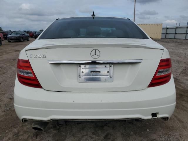 2012 Mercedes-Benz C 250