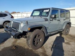 Jeep salvage cars for sale: 2014 Jeep Wrangler Unlimited Sport