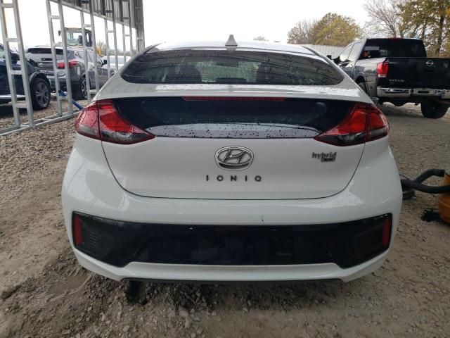 2019 Hyundai Ioniq Blue