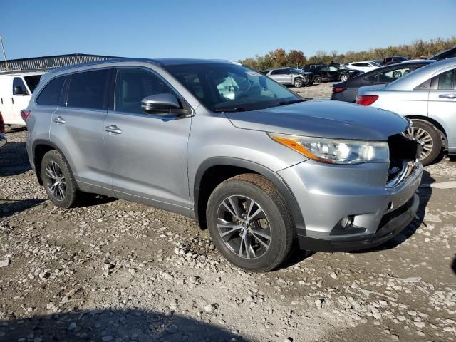 2016 Toyota Highlander XLE