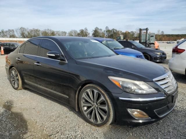 2013 Hyundai Genesis 5.0L