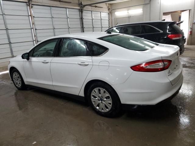 2014 Ford Fusion S