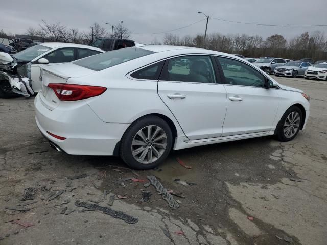 2015 Hyundai Sonata Sport