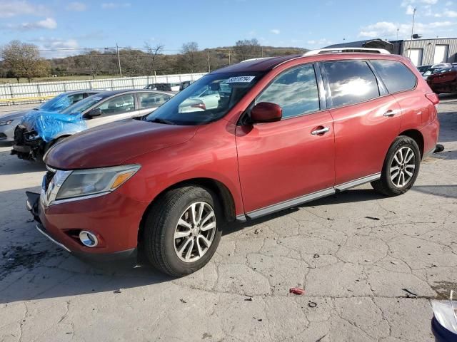 2015 Nissan Pathfinder S