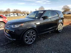 Salvage cars for sale at Hillsborough, NJ auction: 2020 Land Rover Discovery HSE Luxury