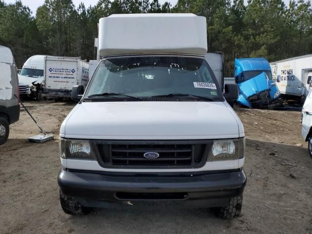 2006 Ford Econoline E350 Super Duty Van