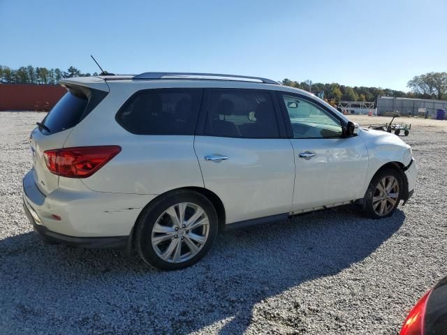 2018 Nissan Pathfinder S