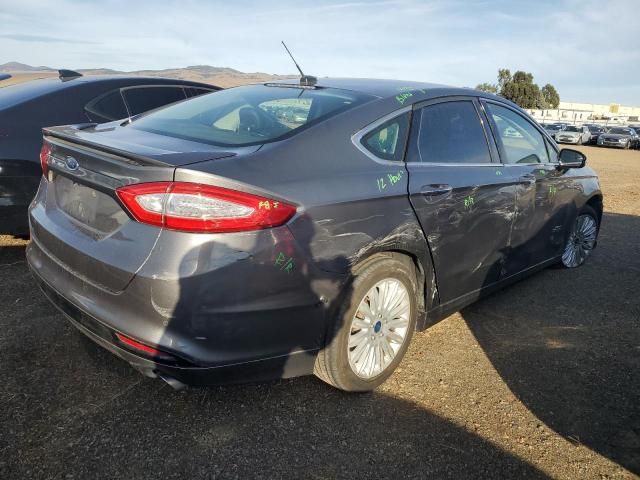 2014 Ford Fusion Titanium Phev