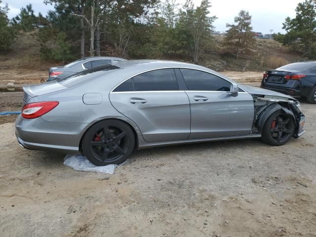 2014 Mercedes-Benz CLS 550