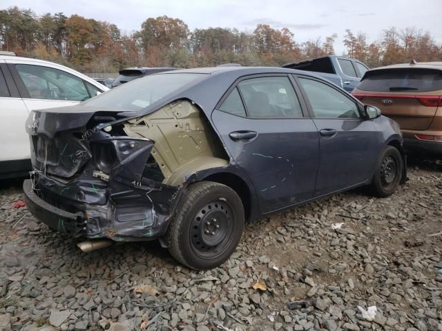 2017 Toyota Corolla L