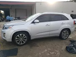 KIA salvage cars for sale: 2015 KIA Sorento SX