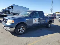 Ford salvage cars for sale: 2005 Ford F150