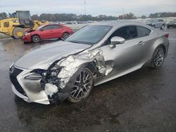 Salvage cars for sale at Dunn, NC auction: 2015 Lexus RC 350