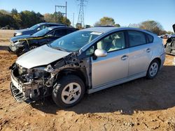 Salvage cars for sale at China Grove, NC auction: 2011 Toyota Prius