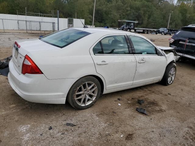 2012 Ford Fusion SEL